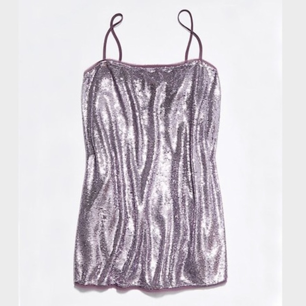 Time to shine Free people mini slip dress